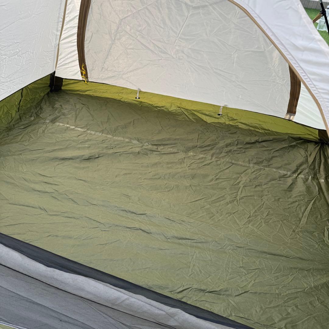 ③コールマン ツーリングドームLX オリーブカラー テント