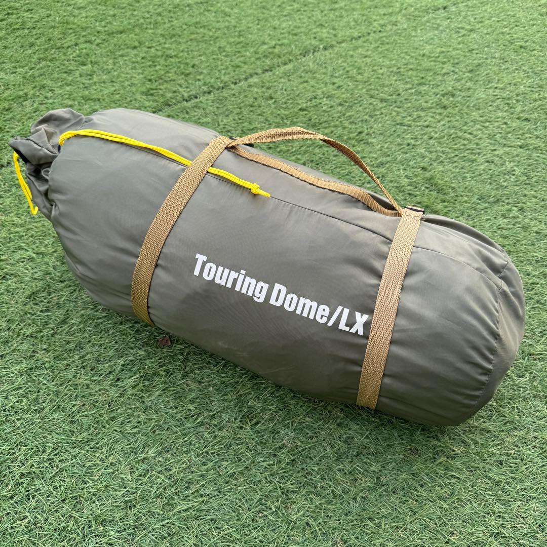 ③コールマン ツーリングドームLX オリーブカラー テント