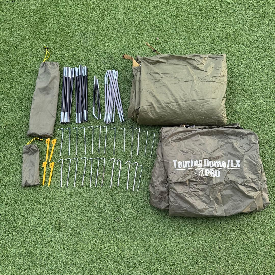③コールマン ツーリングドームLX オリーブカラー テント