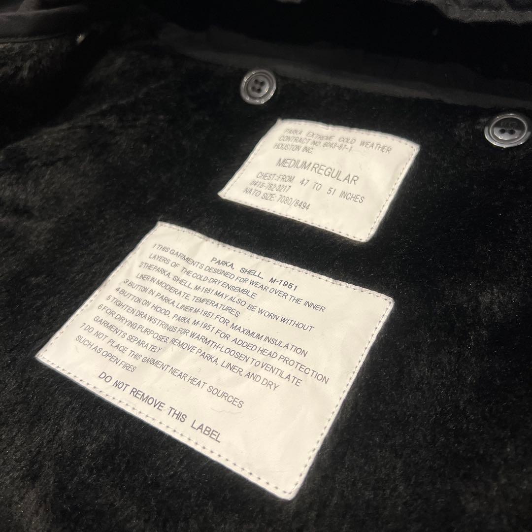 D\"HOUSTON ヒューストン\" M-51 モッズコート 青島コート