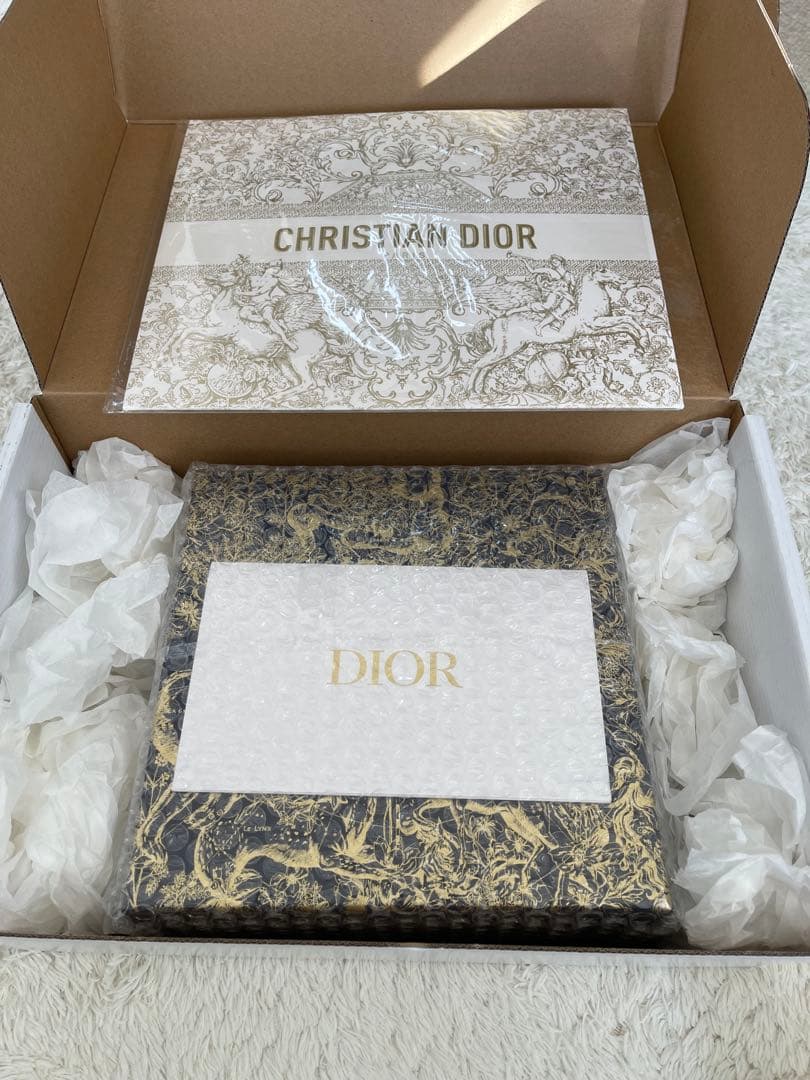 CHRISTIAN DIOR アロマキャンドル2個入り✖️２セットギフトBOX付