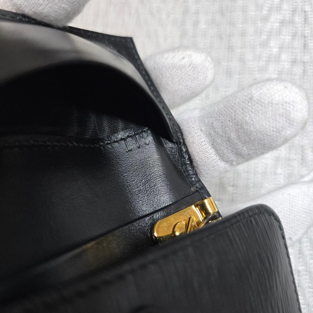 超美品　PRADA　プラダ　キーケース　6連　三角ロゴ　ヴィッテロムーブ　レザー