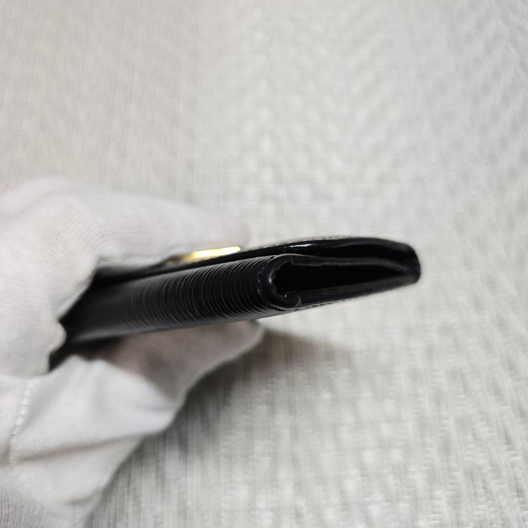 超美品　PRADA　プラダ　キーケース　6連　三角ロゴ　ヴィッテロムーブ　レザー