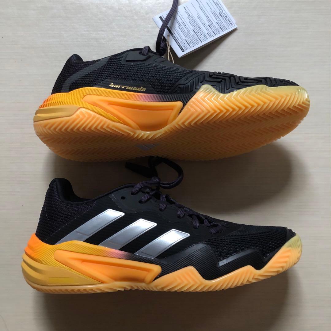 【新品未使用】adidas アディダス バリケード 13 MC 26.5cm
