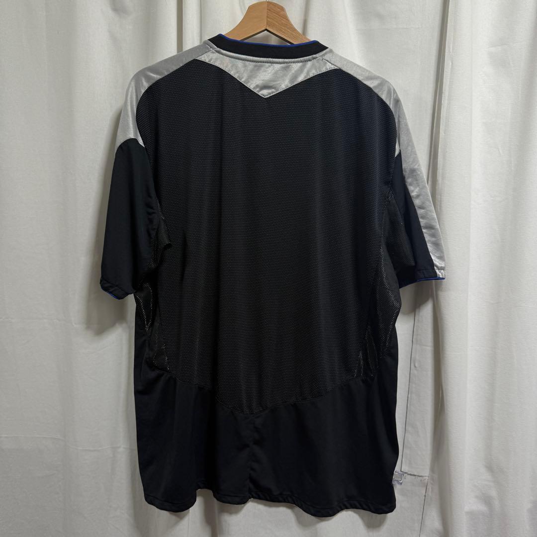 Chelsea FC Umbro サッカーユニフォーム ゲームシャツ L 黒 - メルカリ