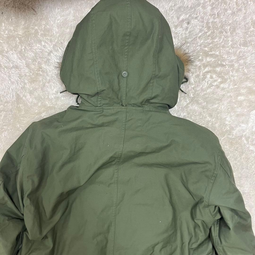 【sumatomo55様フレッドペリー　モッズコート　ファー　2way