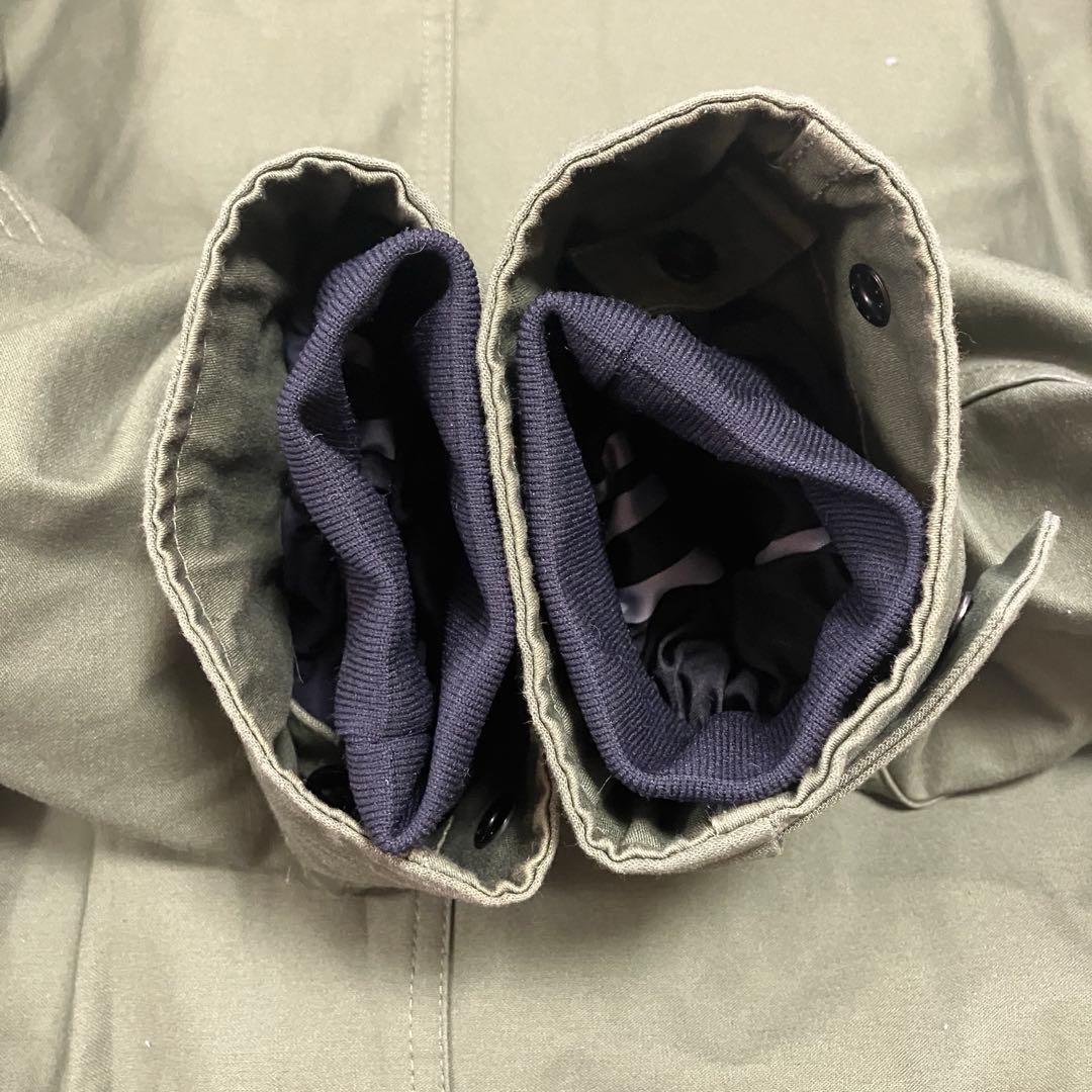 【sumatomo55様フレッドペリー　モッズコート　ファー　2way