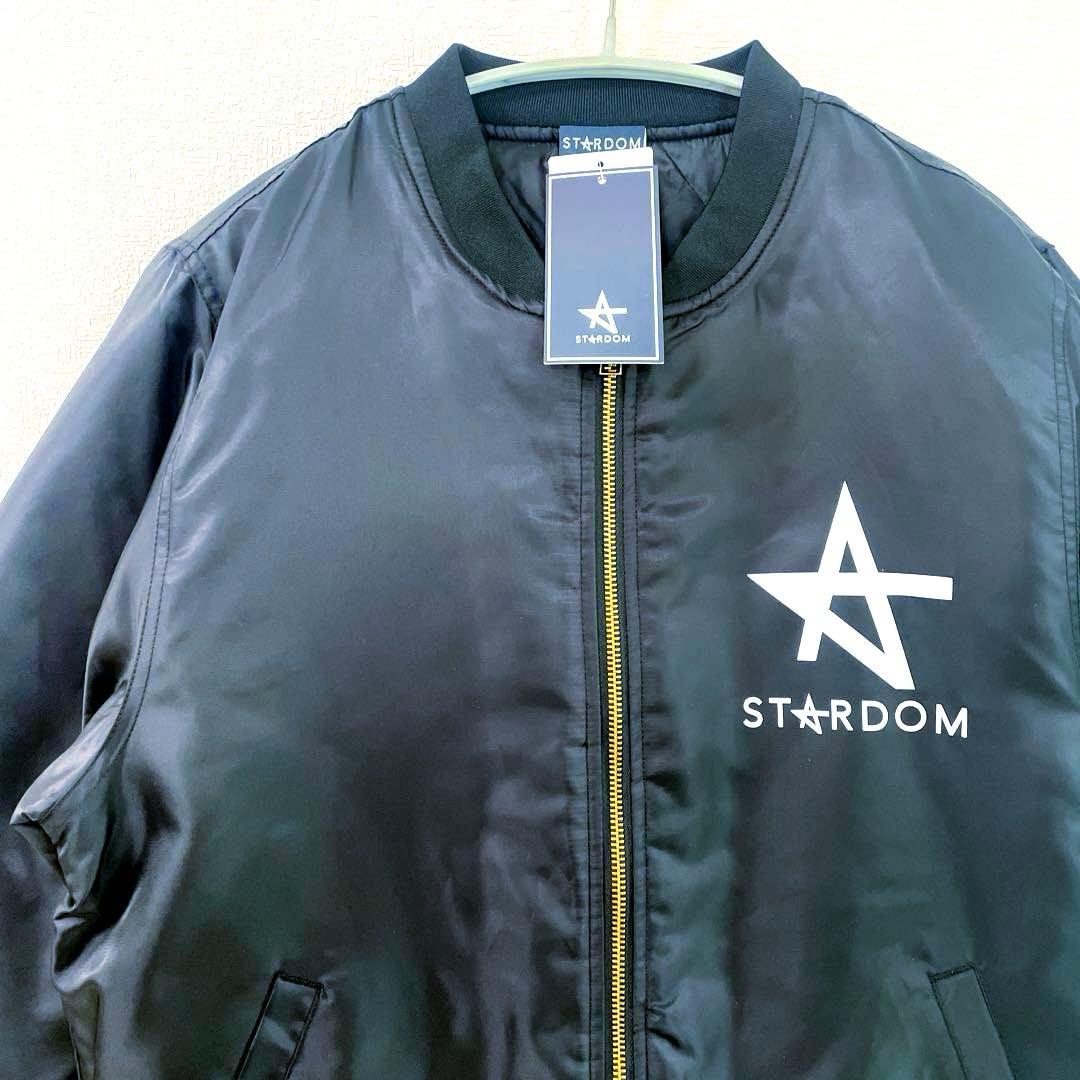 STARDOM スターダム フライトジャケット MA-1ジャンパー中綿 ブルゾン