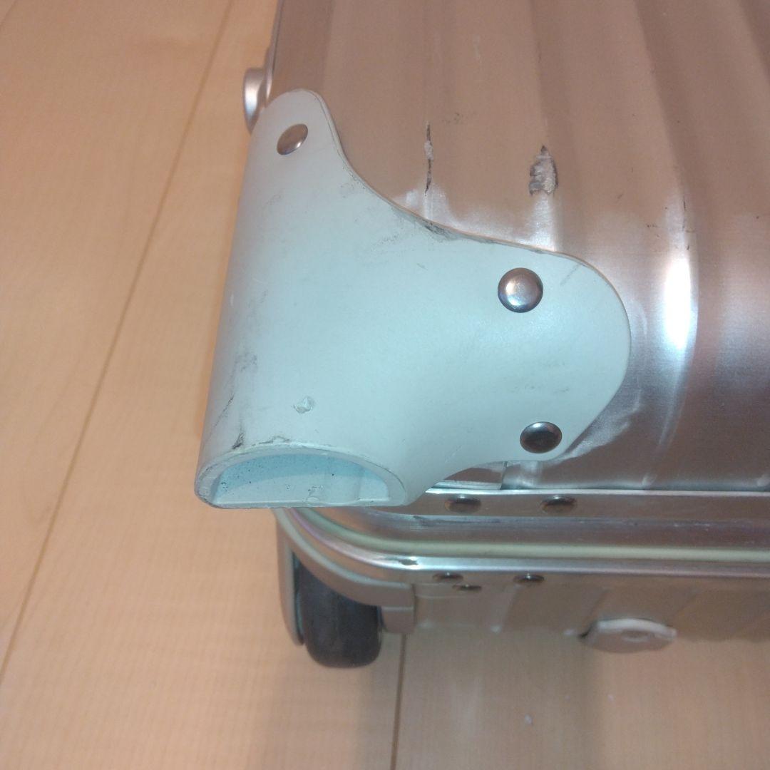 RIMOWA トパーズ 929.52 青ロゴ キャリーケース 32L 二輪 廃盤 - メルカリ