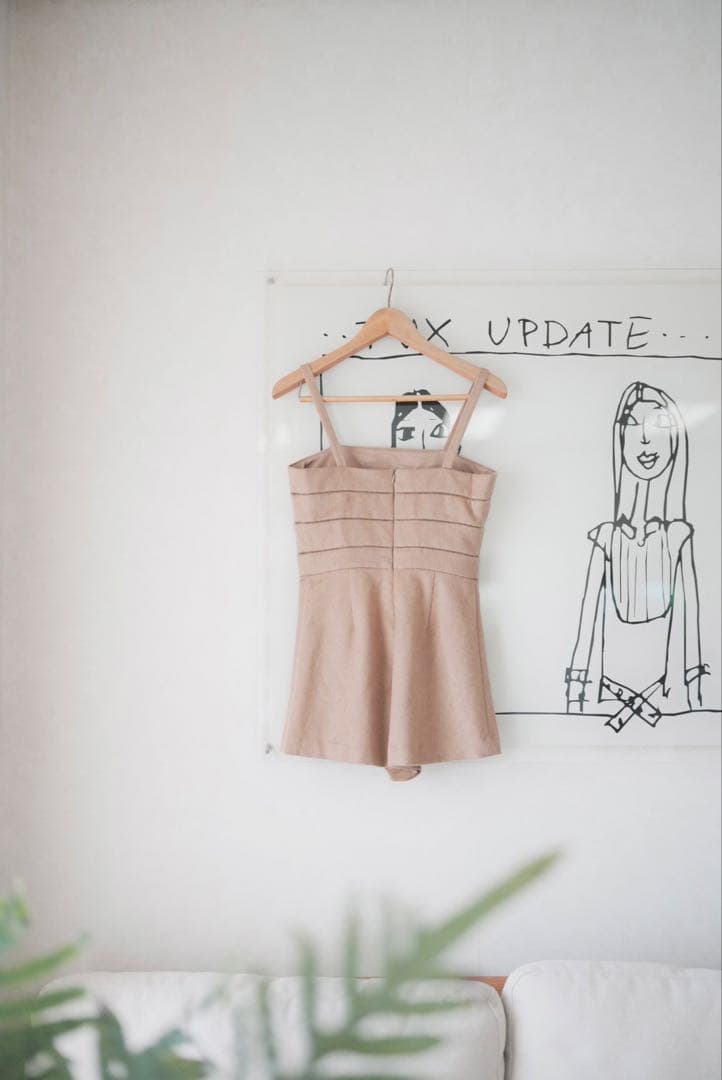 MAX MARA SFILATA マックスマーラ タキマキ着用 ジャンプスーツ