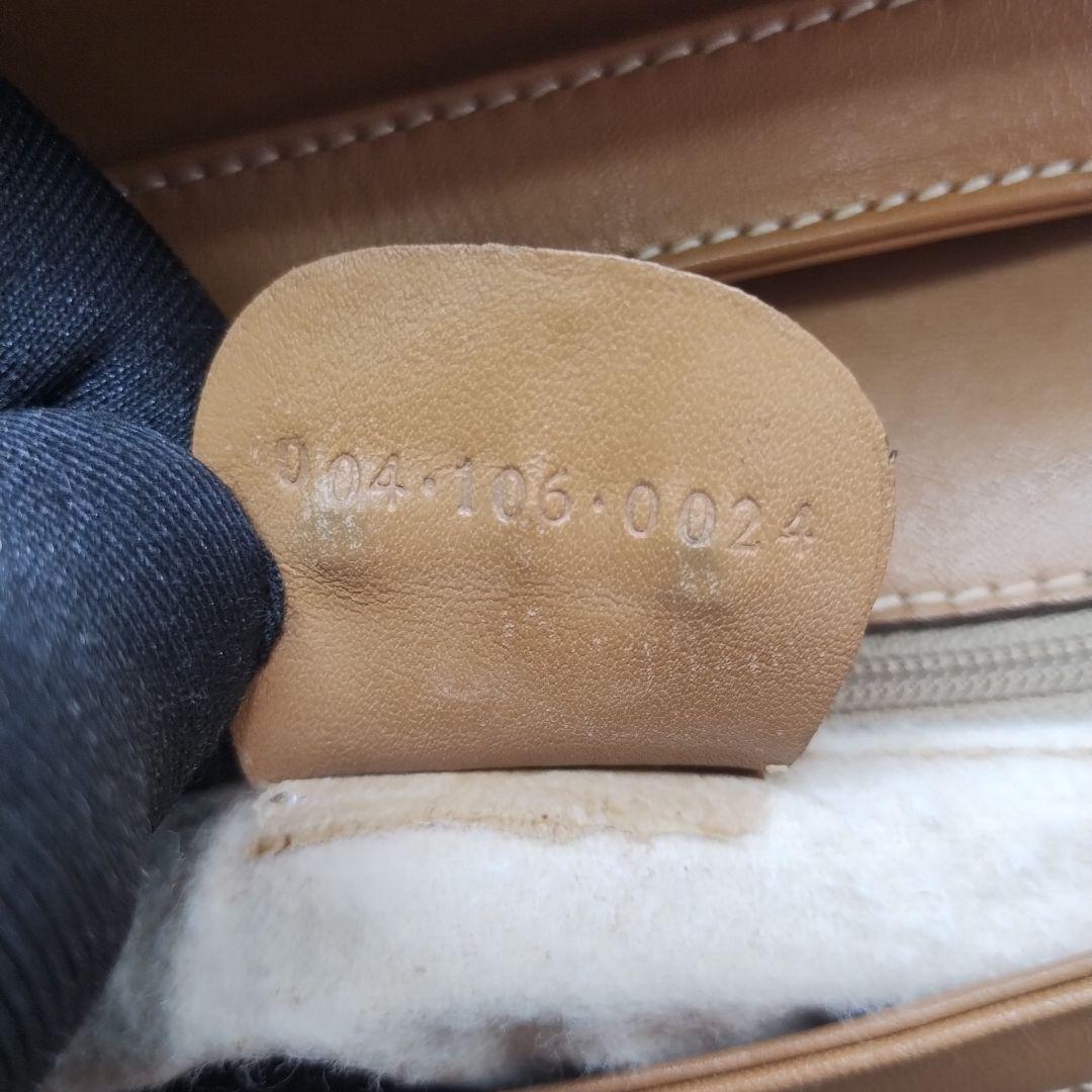 GUCCI グッチ　オールドグッチ　ショルダーバッグ　マイクロGG