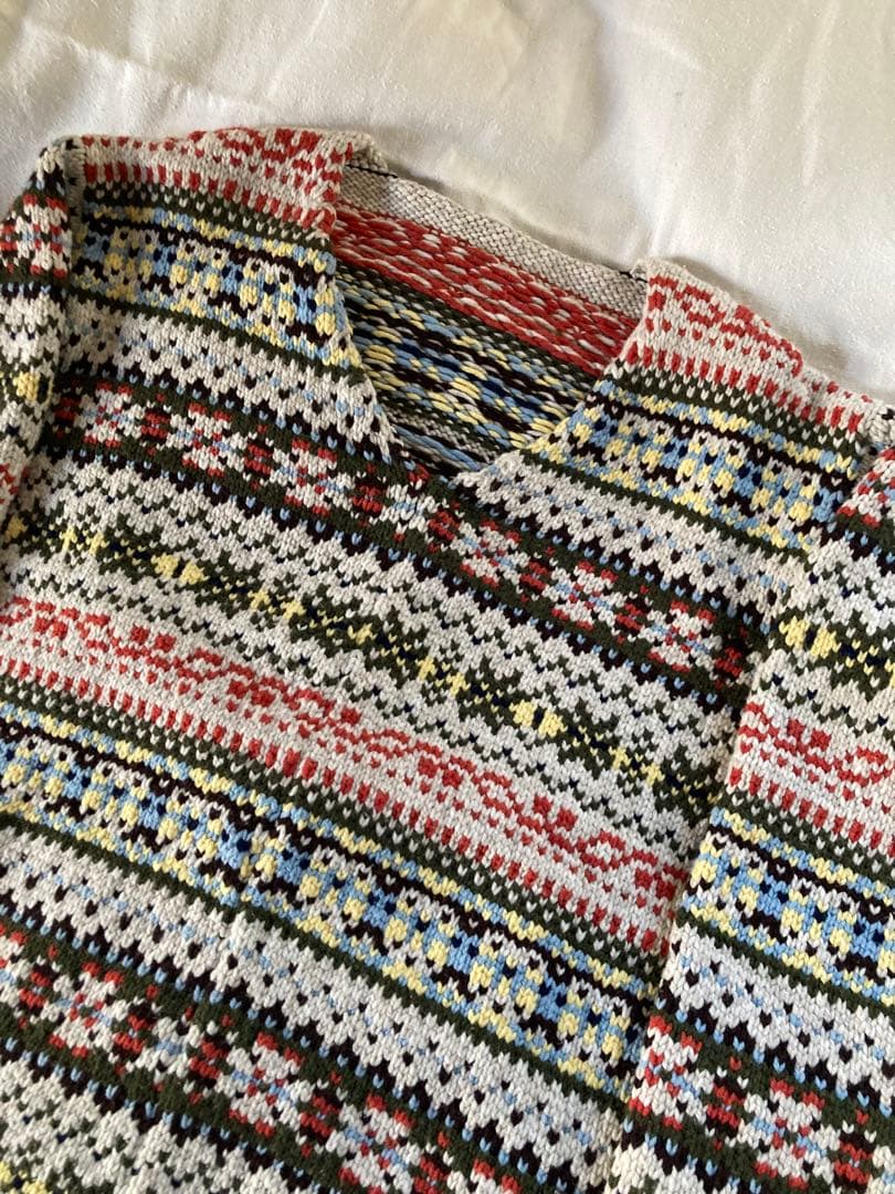 【最終】SUNSEA NORDIC SWEATER 3