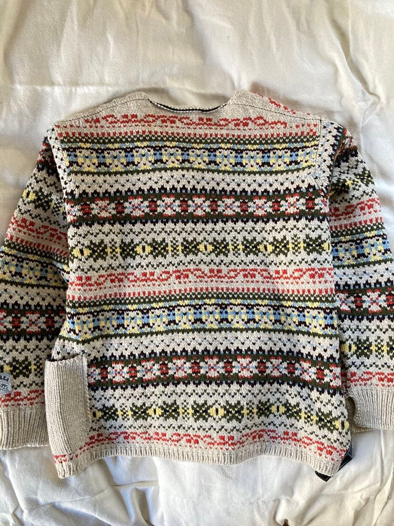 【最終】SUNSEA NORDIC SWEATER 3