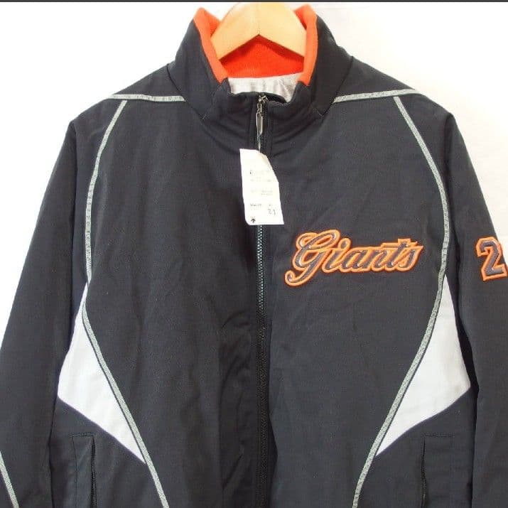 プロコレ】Giants ☆木佐貫投手☆21☆XOサイズ☆未使用☆タグ付き