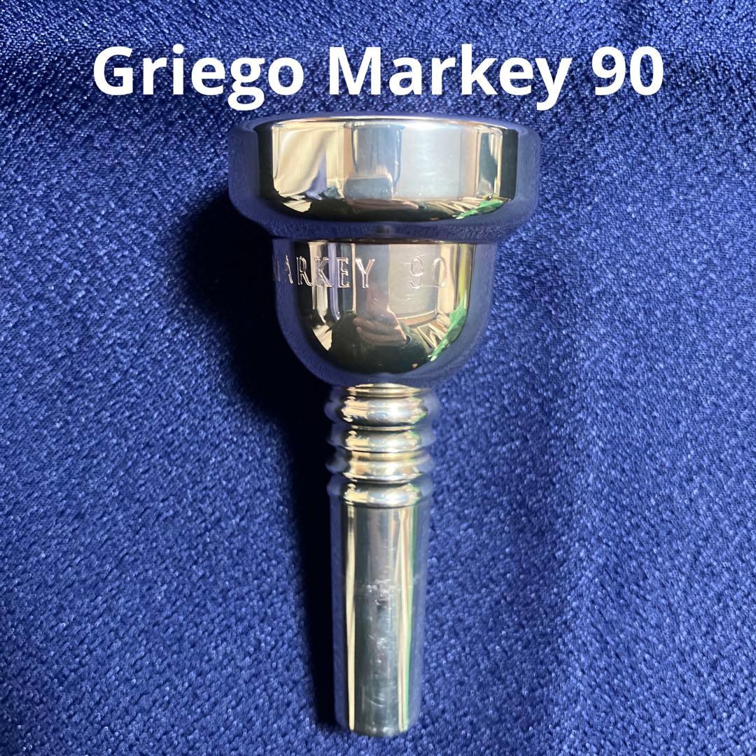 Griego Markey 90 バストロンボーン マウスピース Griego Markey 90 SP