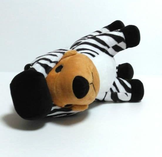 ポップサーカス ゼブラ犬 ぬいぐるみ シマウマ 着ぐるみ - メルカリ