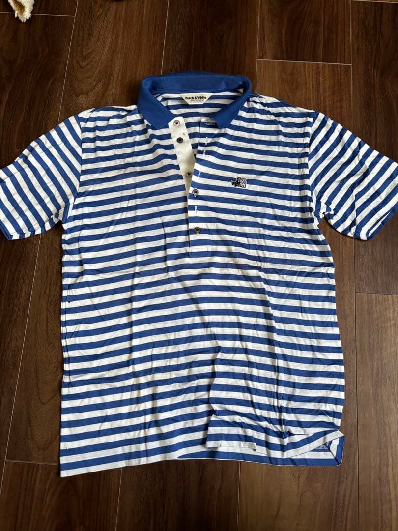 Black&White ゴルフウェア　ミトン　ミニポーチ