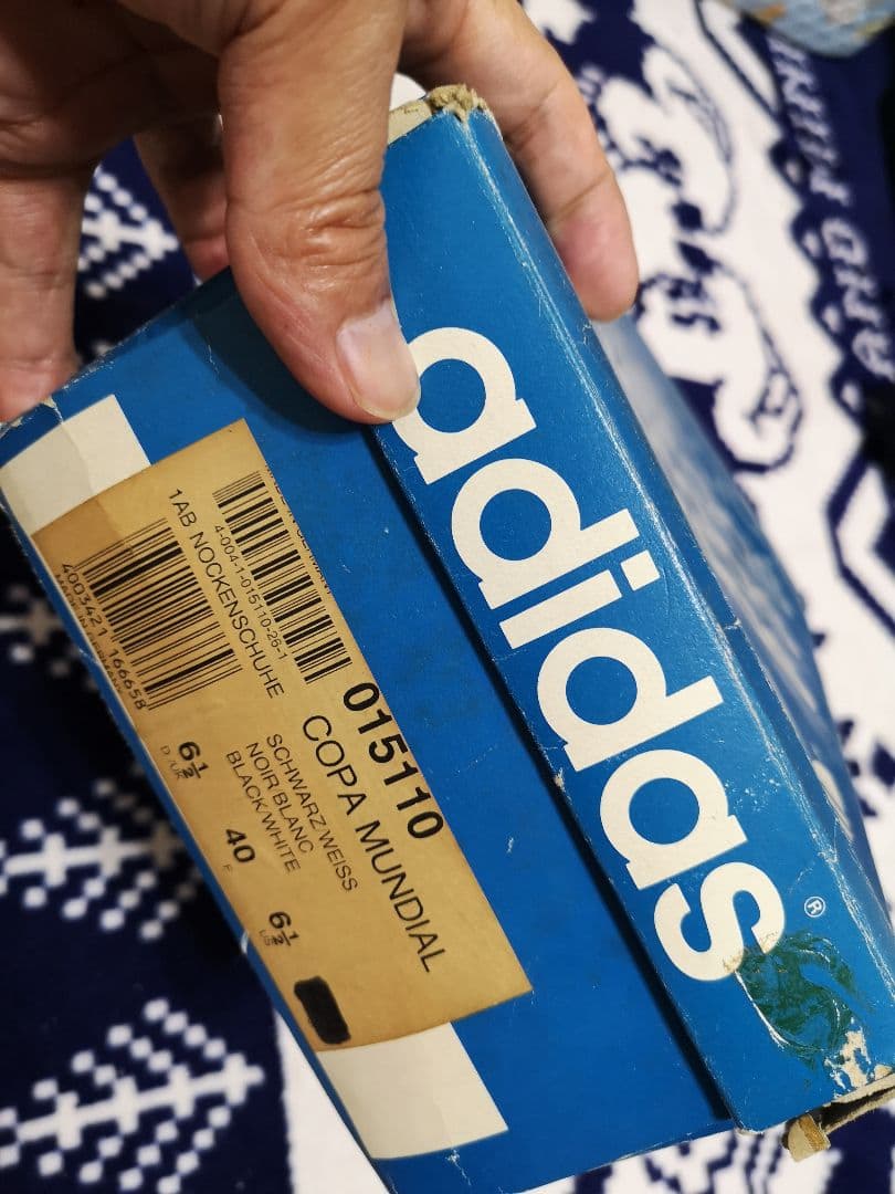 西ドイツ コパムンディアル 新品 箱あり ソールは痛みあり - メルカリ