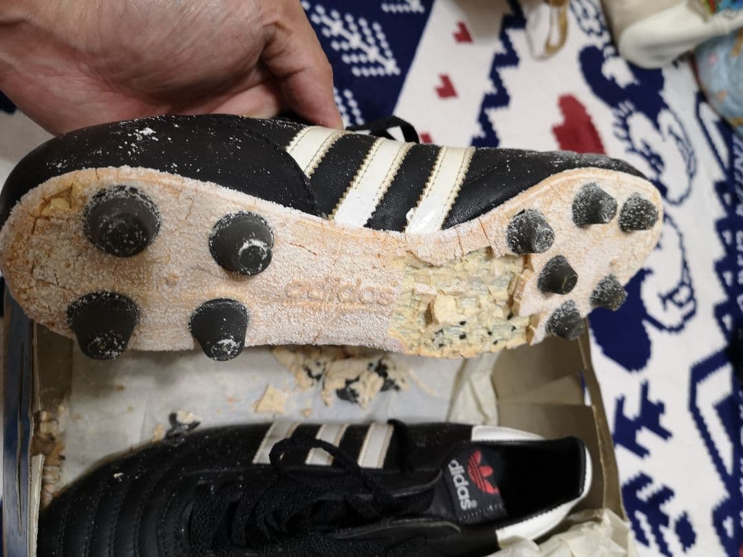 西ドイツ コパムンディアル 新品 箱あり ソールは痛みあり - メルカリ