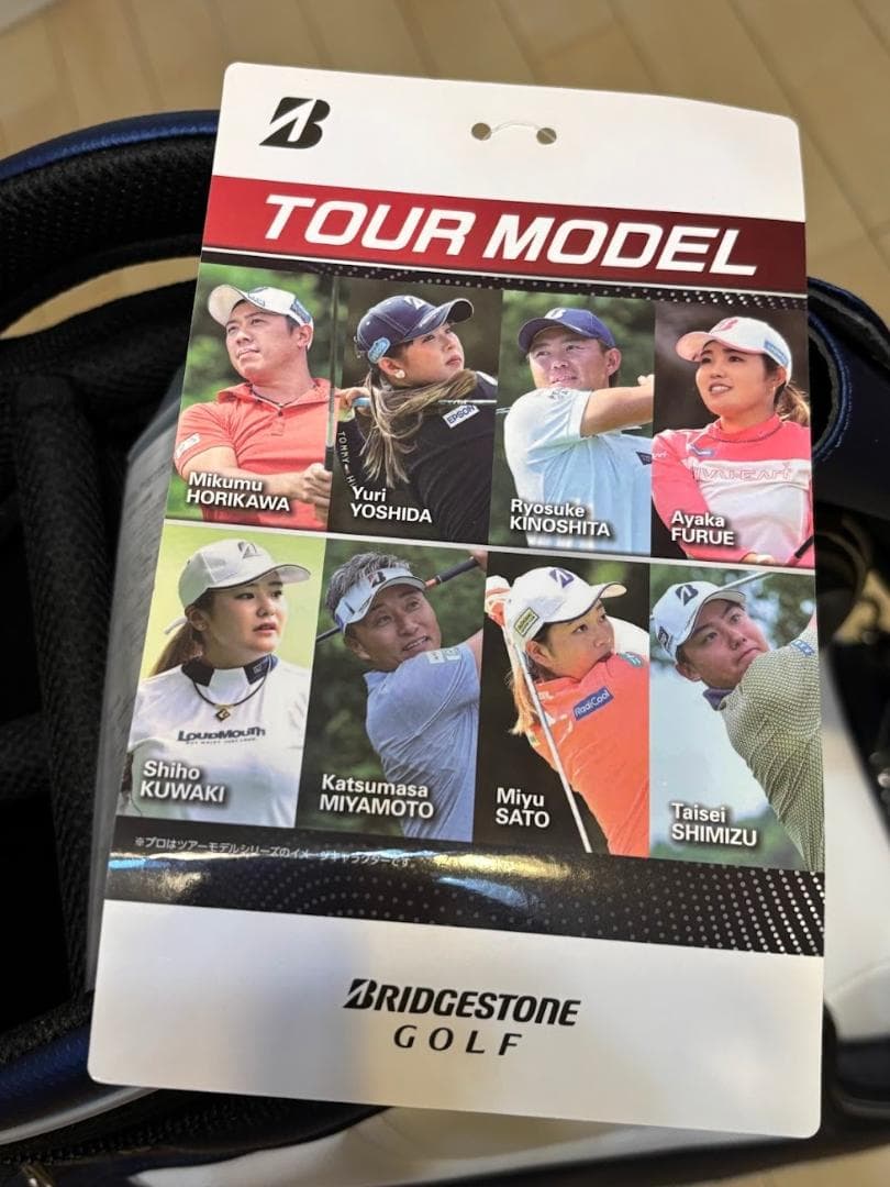 齊*藤様 ブリヂストンゴルフ キャディバッグ CBG401