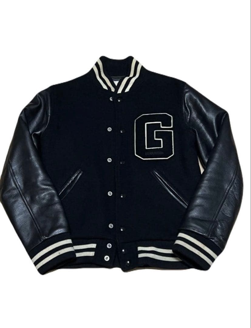 グッドイナフ 14´ スタジャン 1st 復刻 ナンバリング無し 黒 S