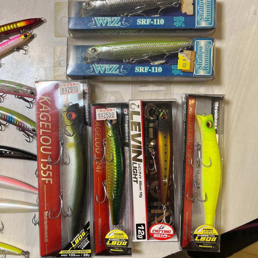 シーバスルアー　３９点まとめ売り