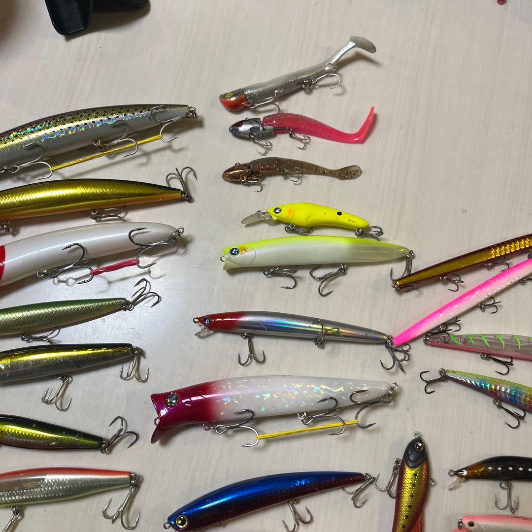 シーバスルアー　３９点まとめ売り