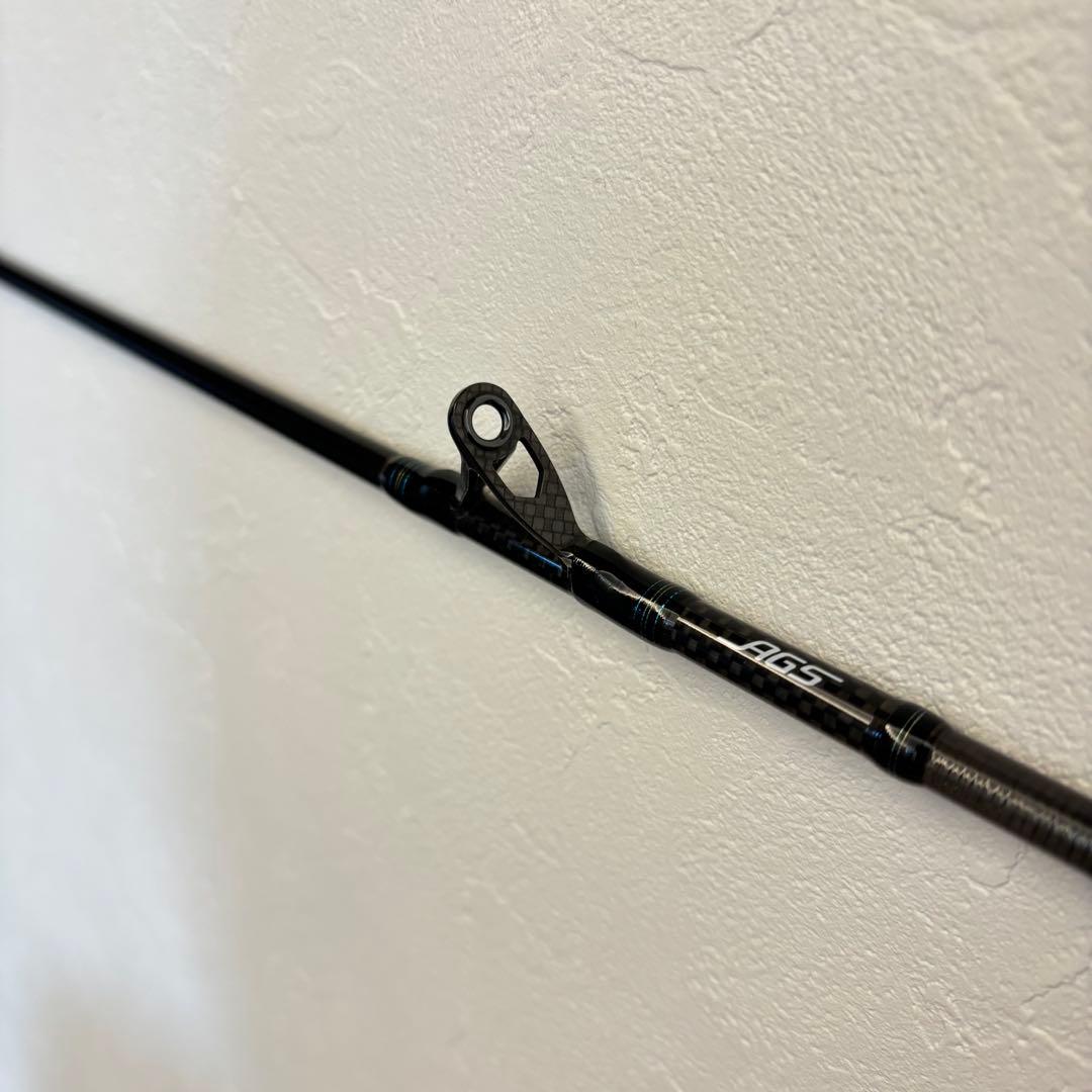 極美品 DAIWA エメラルダス AGS N65ULB IM イカメタル ダイワ