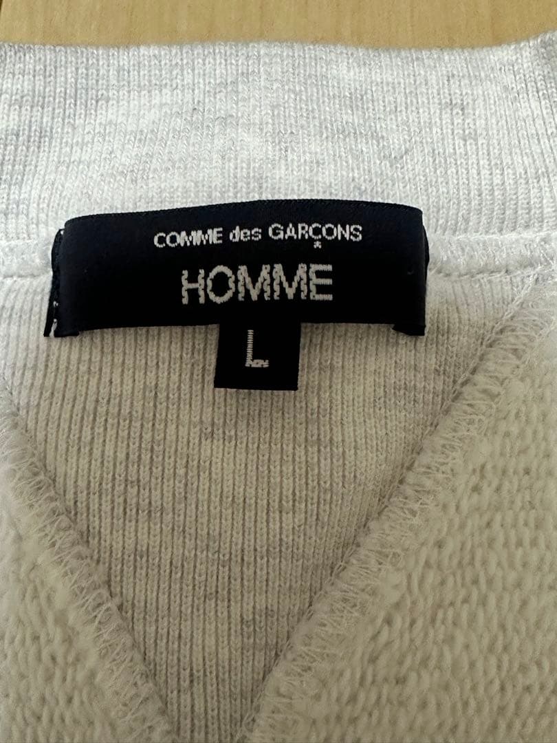 COMME des GARÇONS HOMME スウェット L