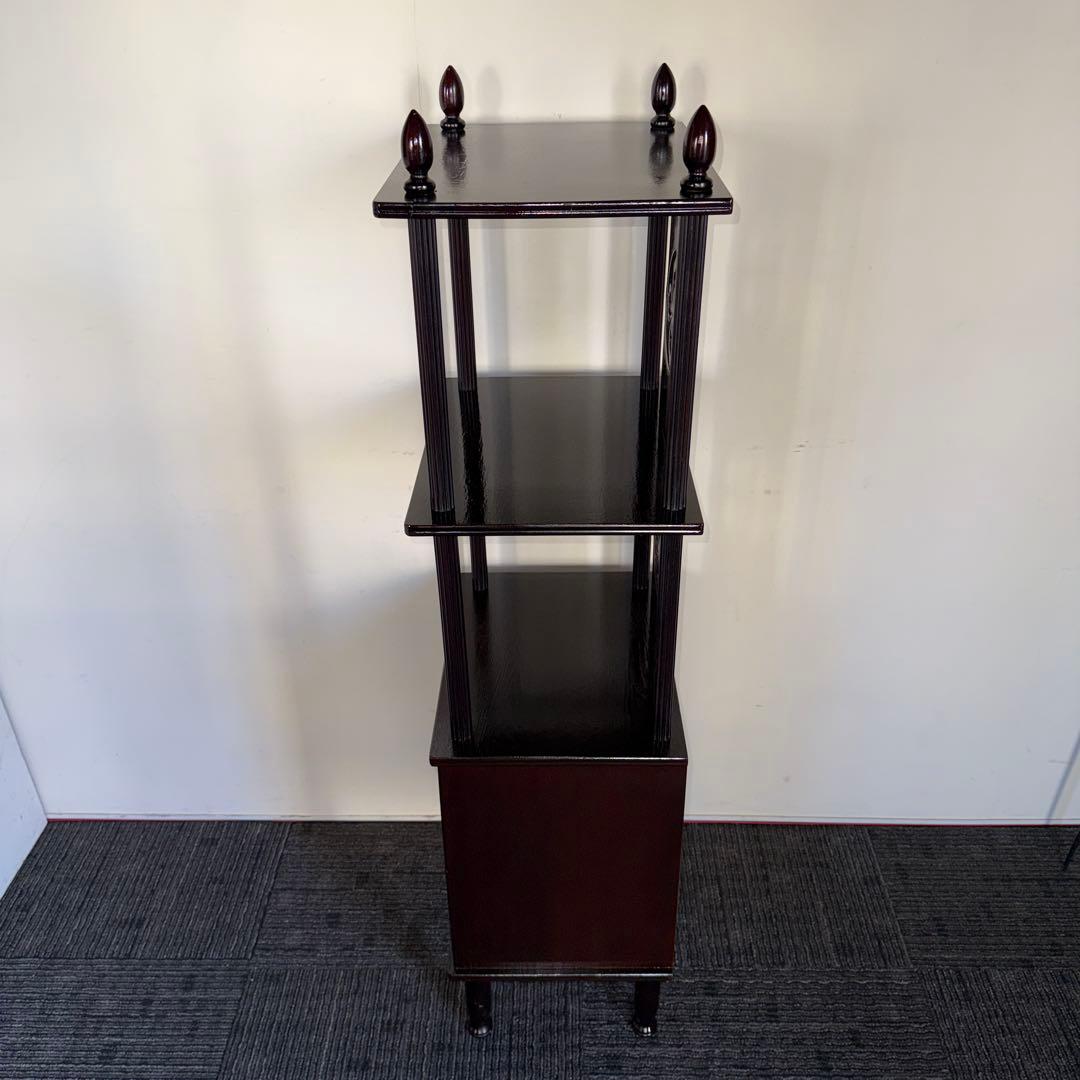 昭和レトロ　木製飾り棚　本棚 アンティーク　古家具