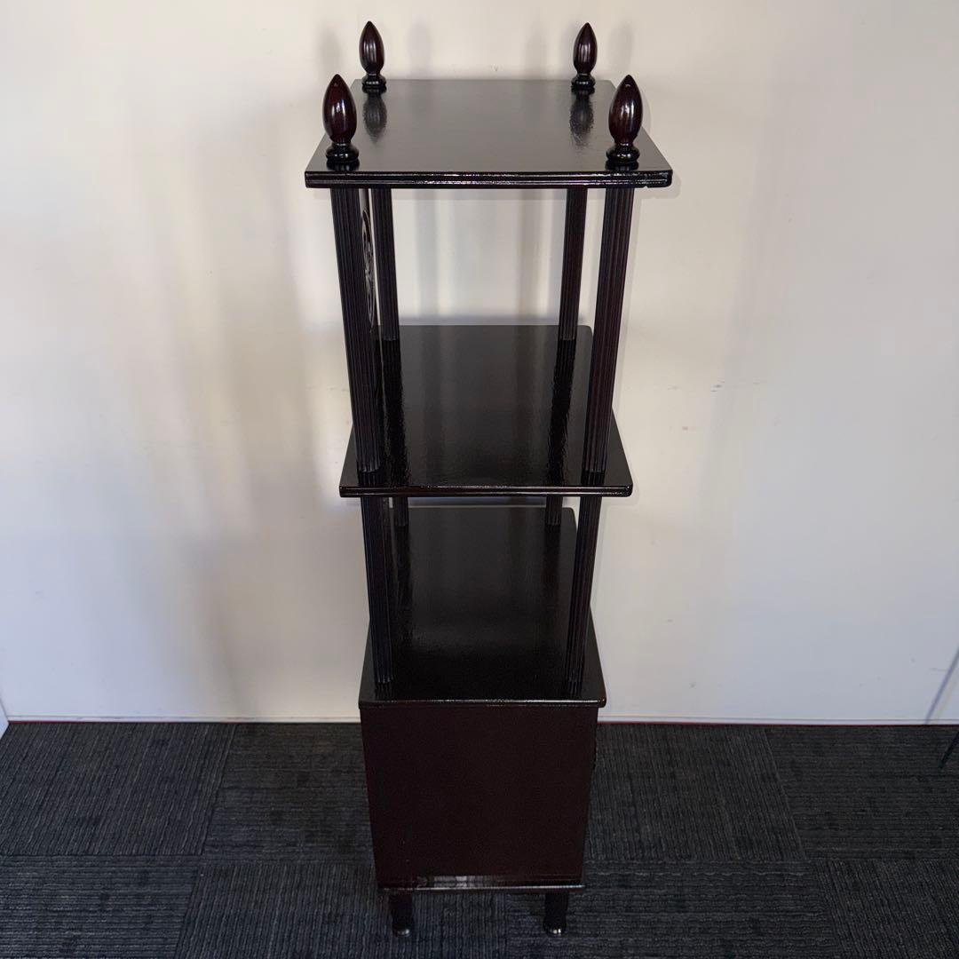 昭和レトロ　木製飾り棚　本棚 アンティーク　古家具