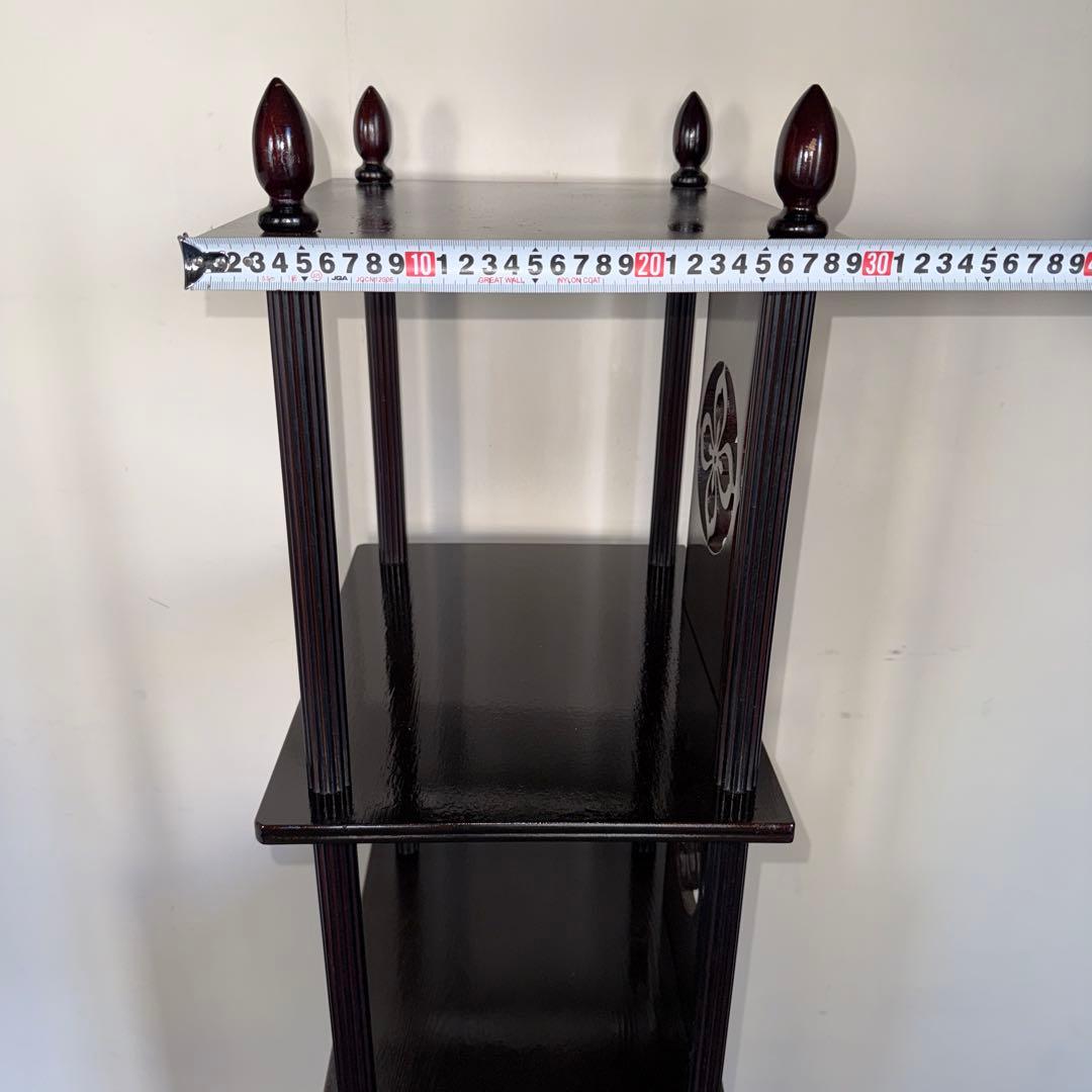 昭和レトロ　木製飾り棚　本棚 アンティーク　古家具