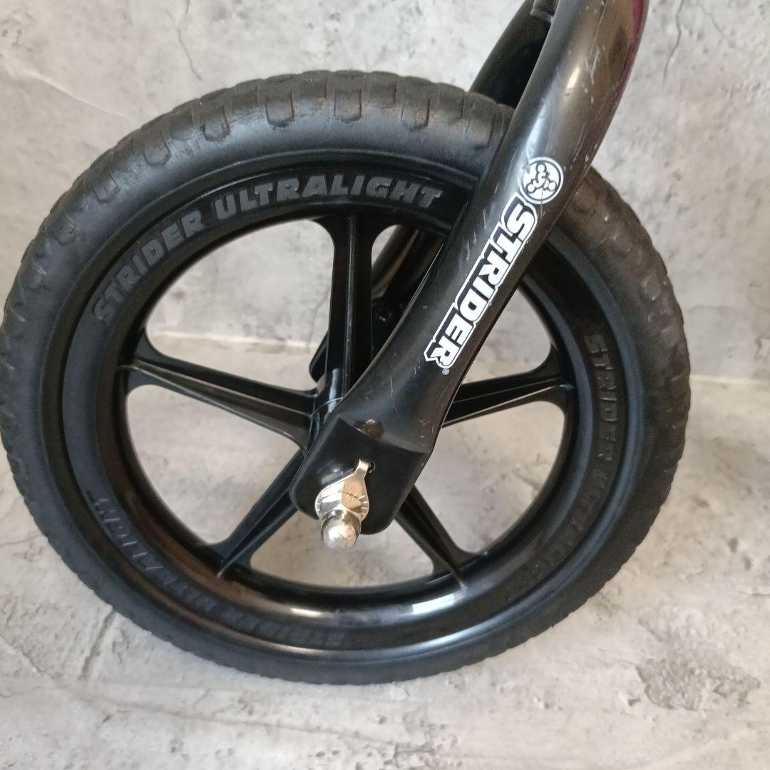 本日限定　美品　STRIDER スポーツバランスバイク 12インチ ピンク