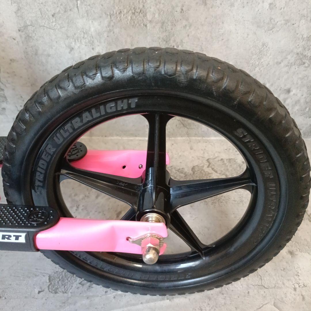本日限定　美品　STRIDER スポーツバランスバイク 12インチ ピンク
