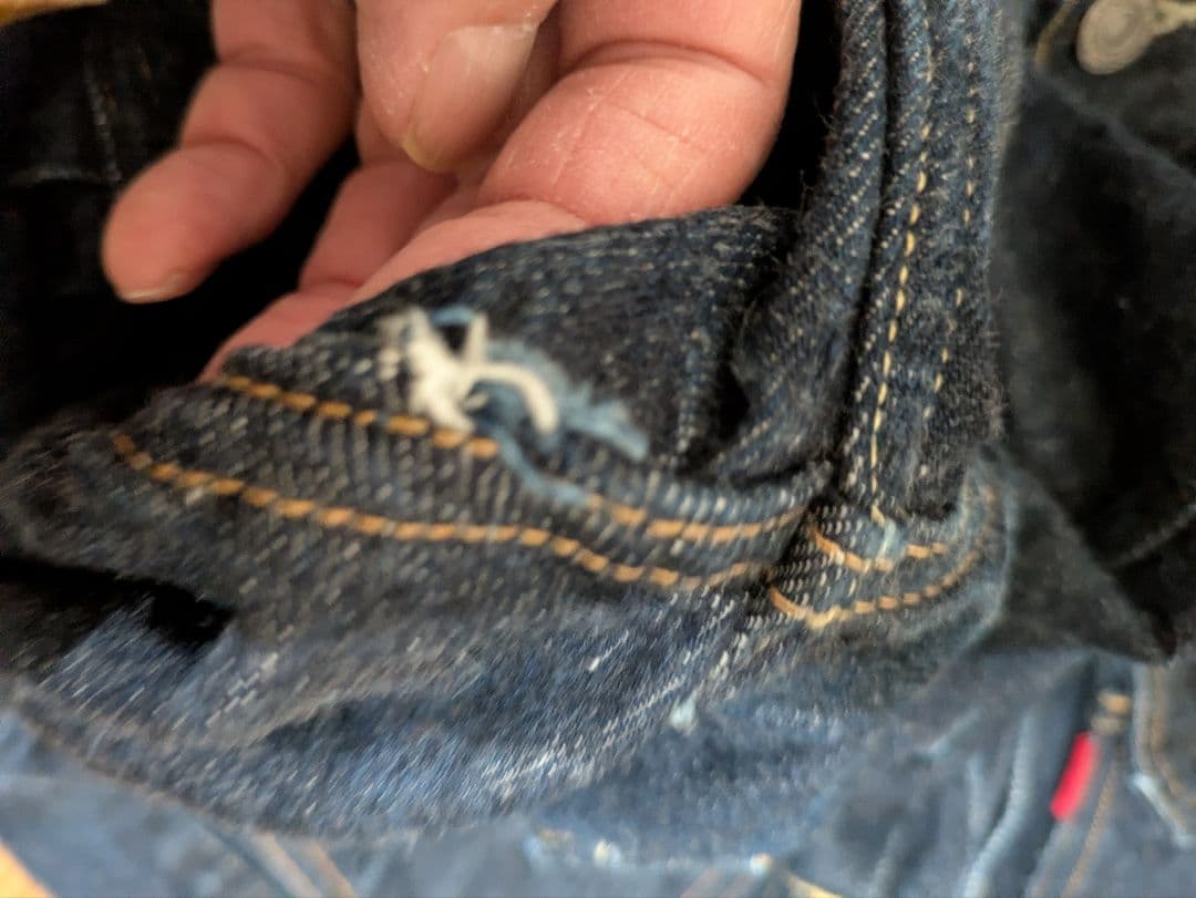 リーバイス　LVC 507xx 1953年モデル 2nd size 42