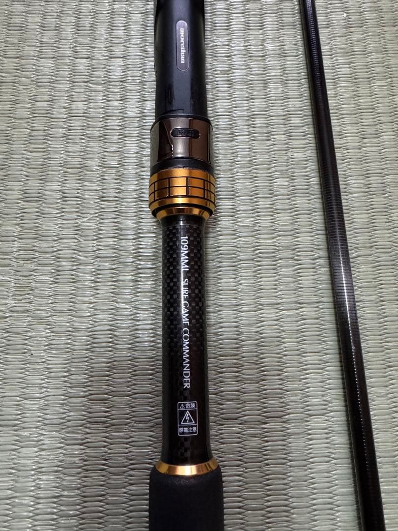 ダイワ モアザン AGS 109MML SUREGAME COMMANDE - メルカリ