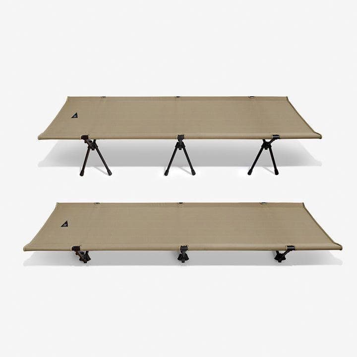 未使用】ブルックリンアウトドアカンパニー コット カーキ - メルカリ