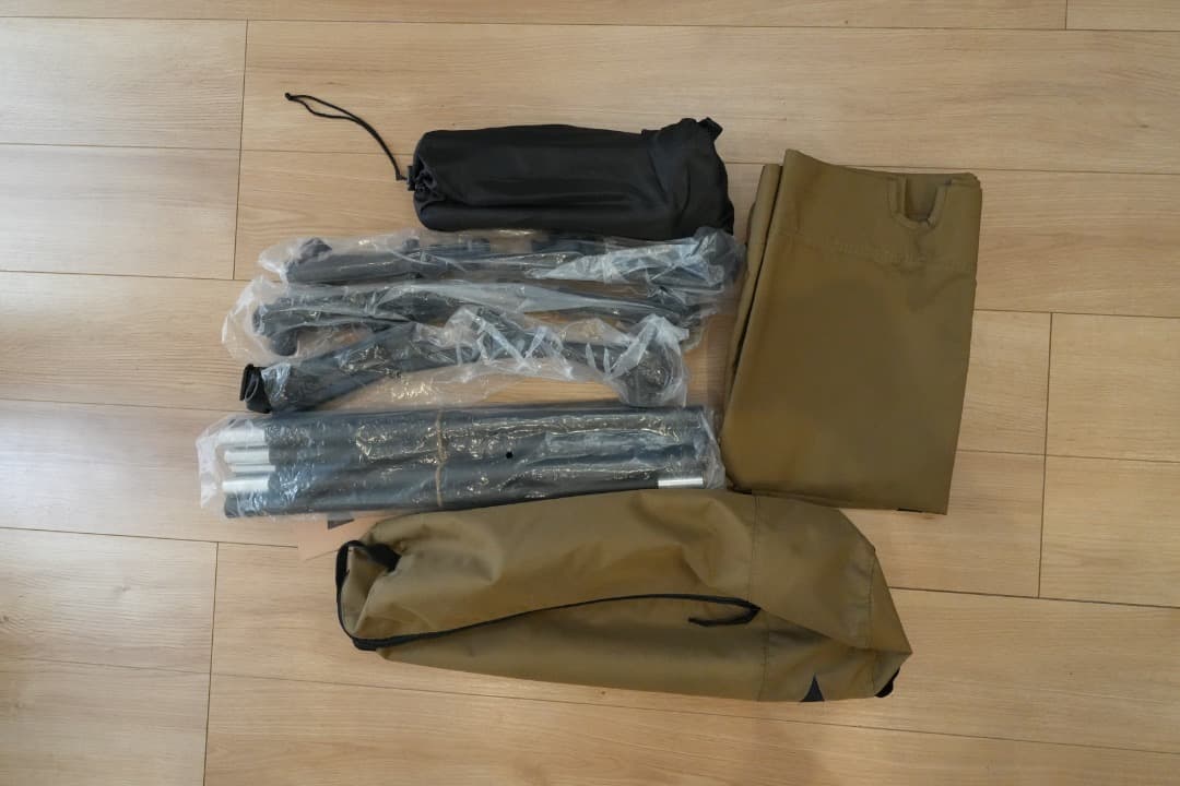 未使用】ブルックリンアウトドアカンパニー コット カーキ - メルカリ