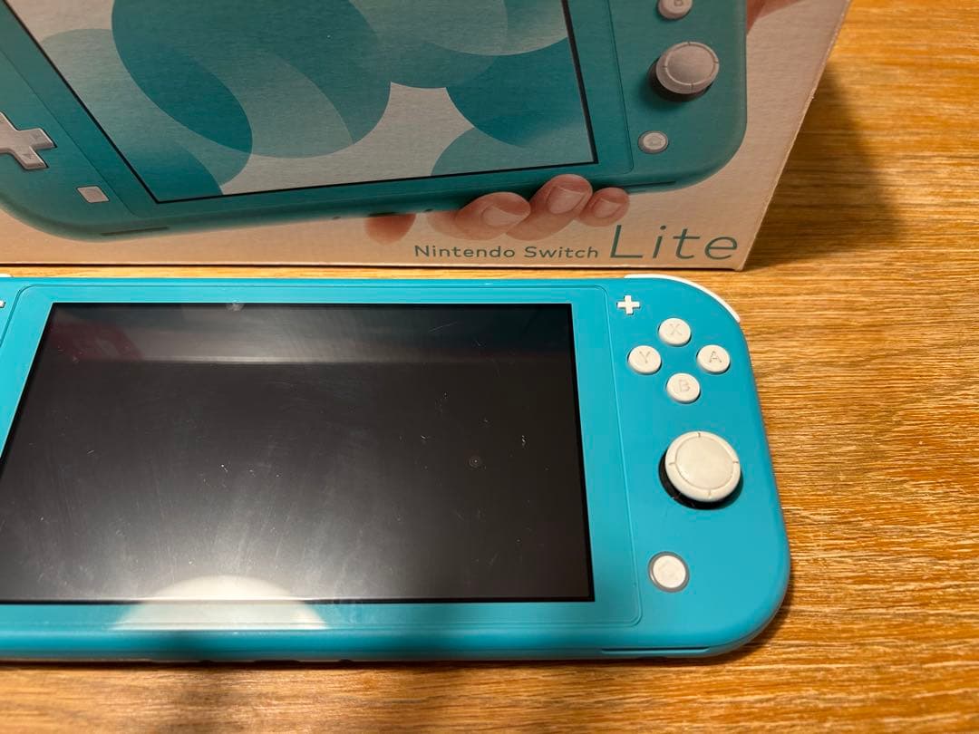 Nintendo Switch Lite ターコイズ 本体 ケース付き