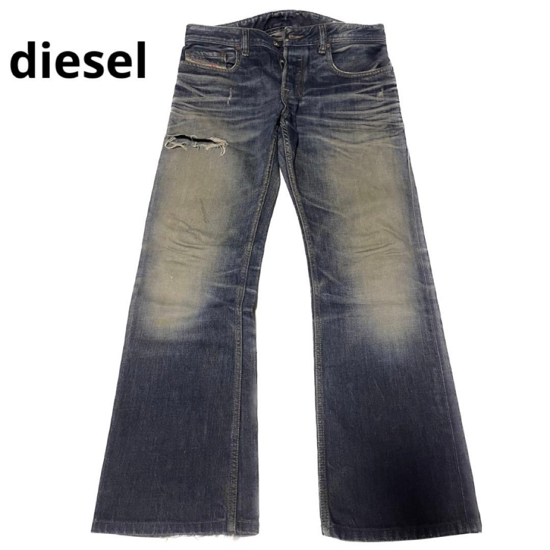 00s DIESEL flare jeans archive