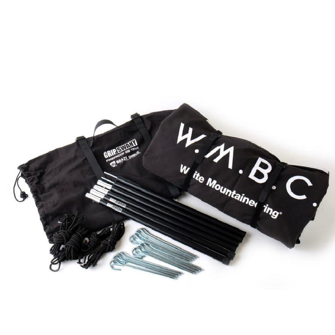新品未使用　White Mountaineering × GRIP SWANY