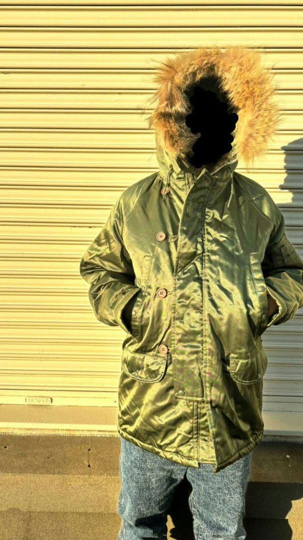 廃盤！スピワックSPIEWAKオリーブグリーンN-3Bタイタンクロス42 - メルカリ