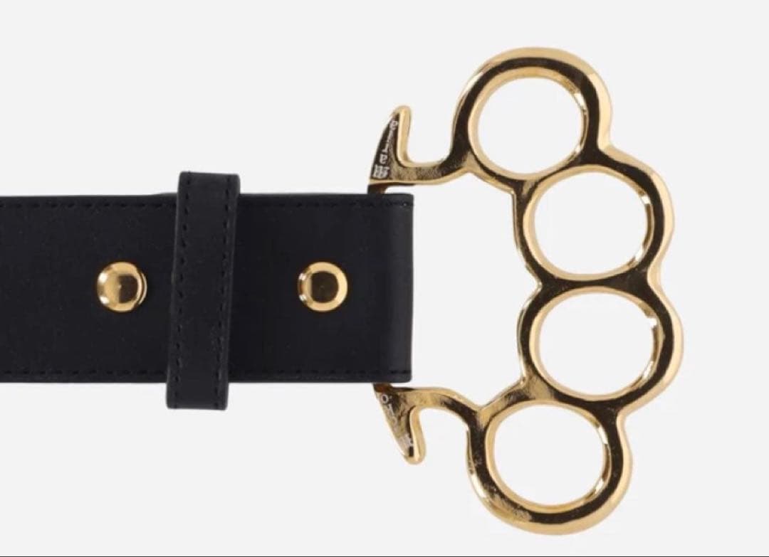 WACKO MARIA Johnny Leather Belt ベルト　32