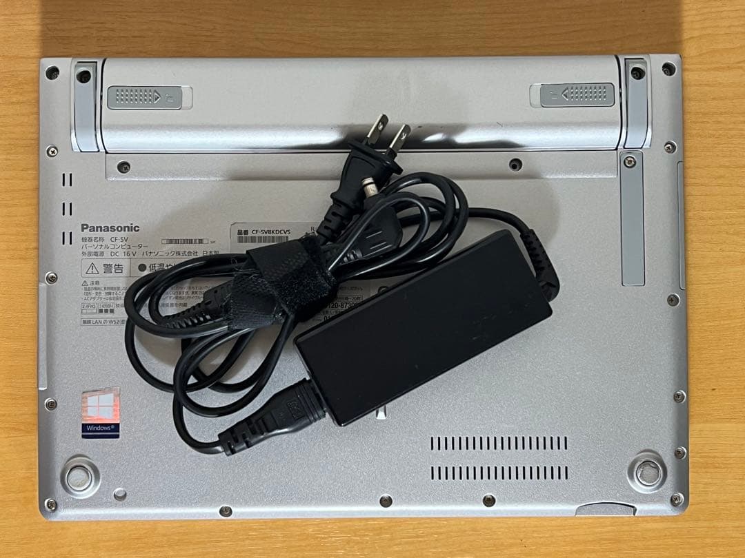 バッテリー良好!レッツノートSV8 i5 8G／256GB／オフィス2024