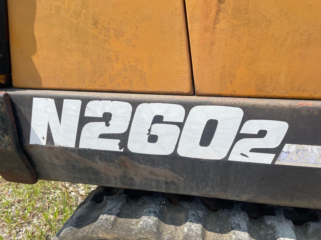 (HANIX)ハニックスユンボ N260-2型　‼️値段交渉可‼️