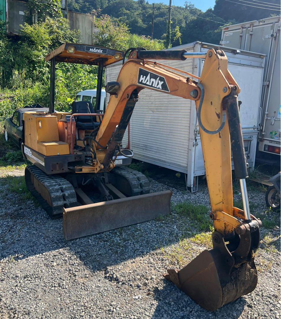 (HANIX)ハニックスユンボ N260-2型　‼️値段交渉可‼️