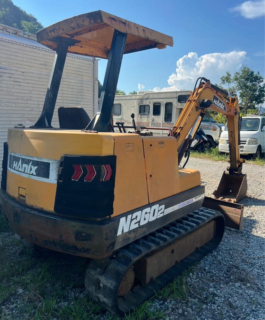 (HANIX)ハニックスユンボ N260-2型　‼️値段交渉可‼️