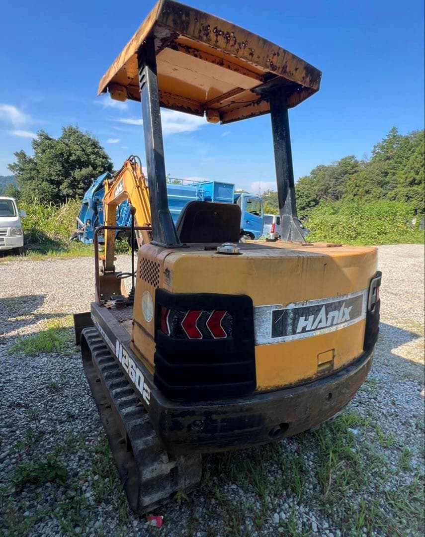 (HANIX)ハニックスユンボ N260-2型　‼️値段交渉可‼️