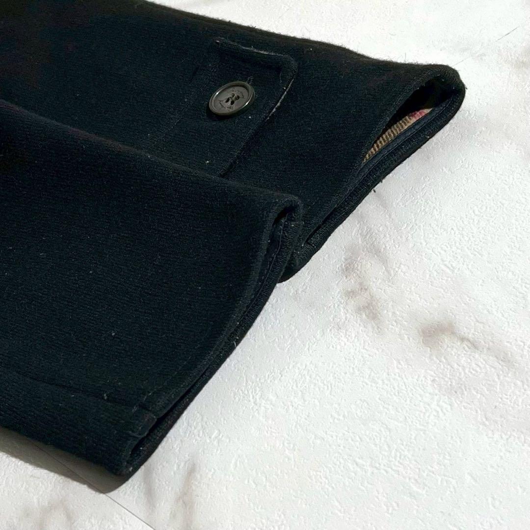 美品/M】バーバリーロンドン ステンカラーコート ロング丈 メガ