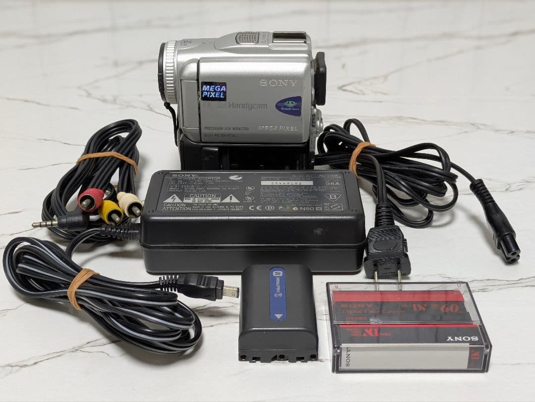 SONY　DCR-PC101　MiniDV対応セット